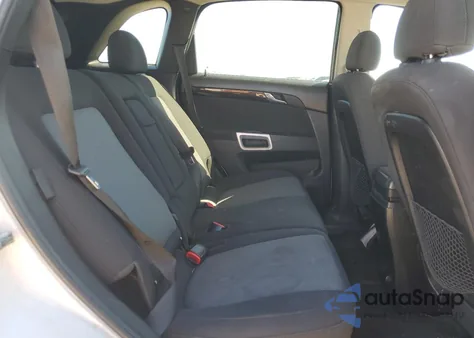 2013 Chevrolet Captiva Ls из США, поврежденный, VIN 3GNAL2EK9DS608574